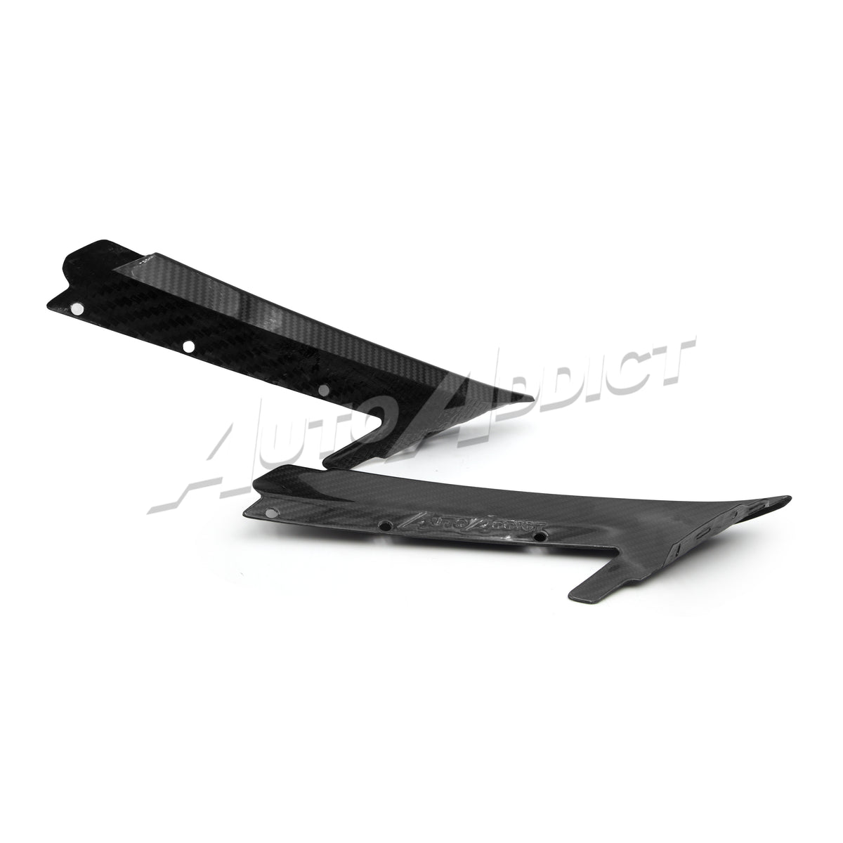 Auto Addict USA C8 ZR1/ZR1X Lower Quarter Panel Air Scoop Functional Dry Carbon Fiber Pair - View 3