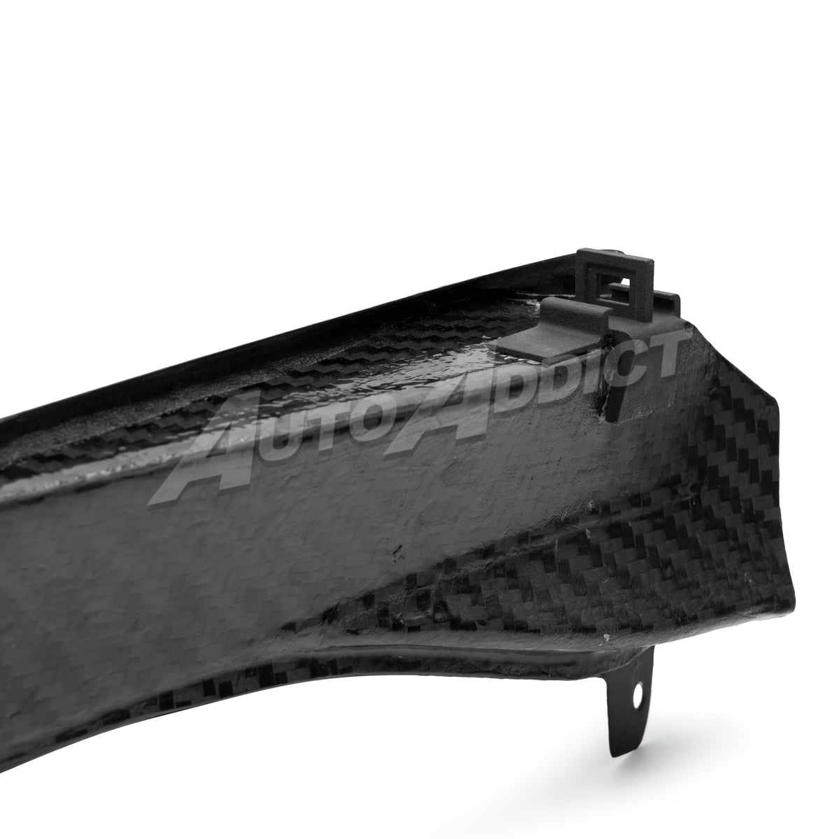 Auto Addict USA C8 ZR1/ZR1X Rear Fender Vent Scoop Functional Dry Carbon Fiber Pair - View 1