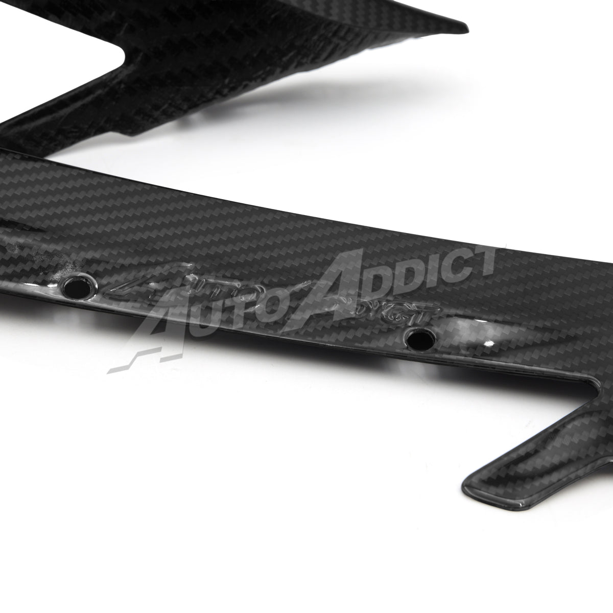 Auto Addict USA C8 ZR1/ZR1X Lower Quarter Panel Air Scoop Functional Dry Carbon Fiber Pair - View 1