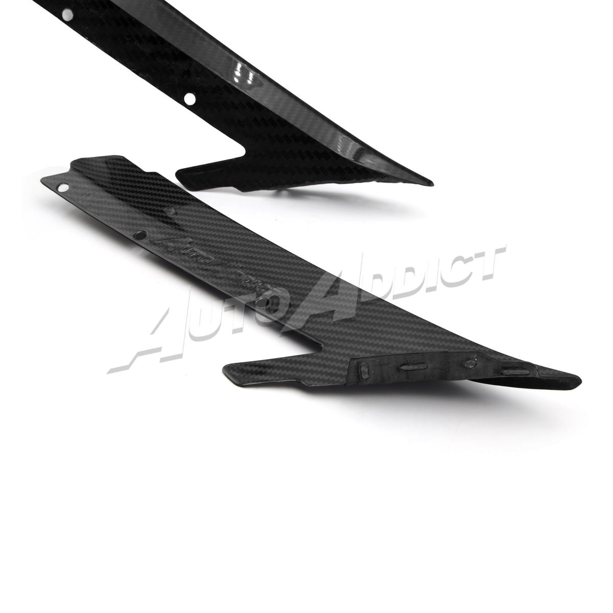 Auto Addict USA C8 ZR1/ZR1X Lower Quarter Panel Air Scoop Functional Dry Carbon Fiber Pair - View 4