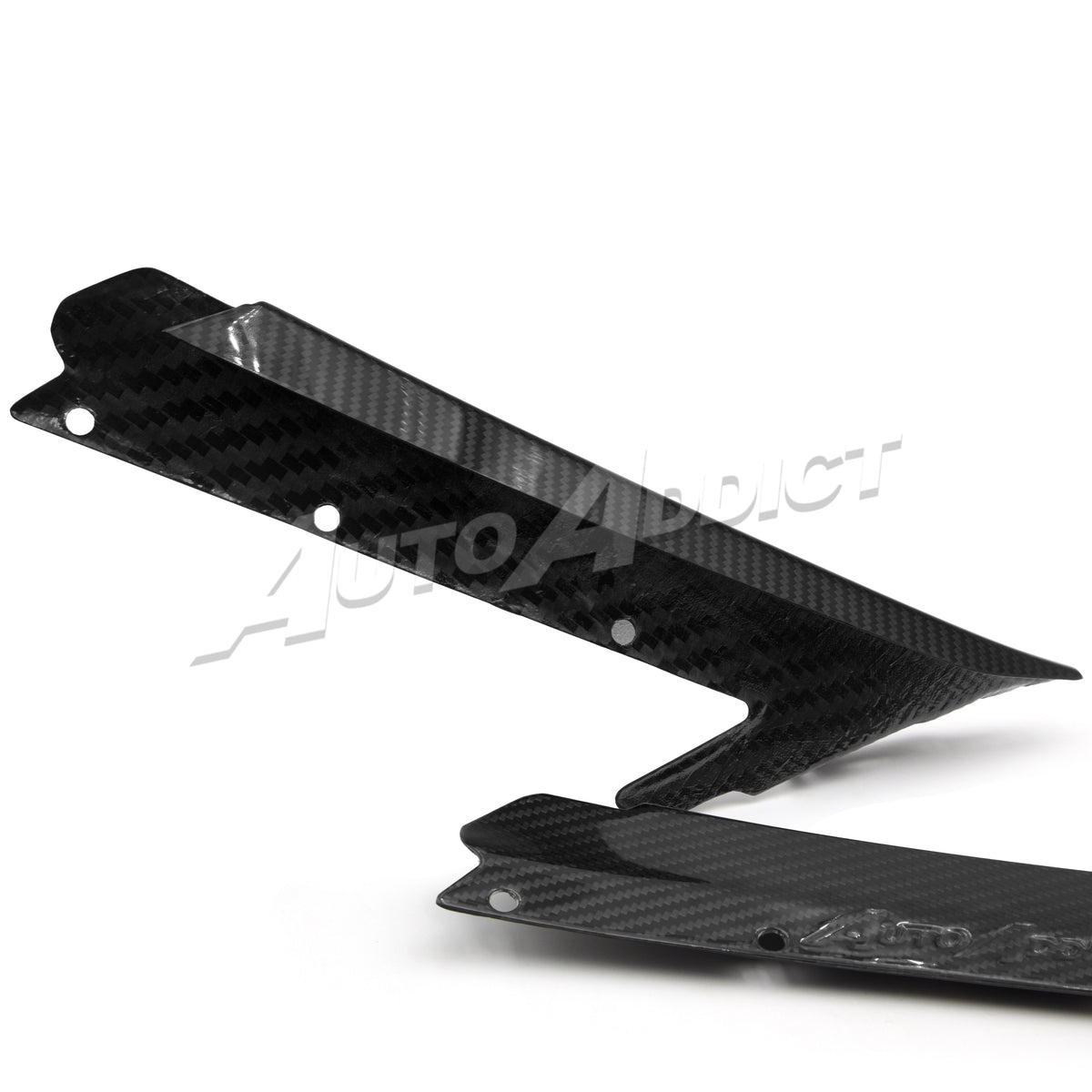 Auto Addict USA C8 ZR1/ZR1X Lower Quarter Panel Air Scoop Functional Dry Carbon Fiber Pair - View 2