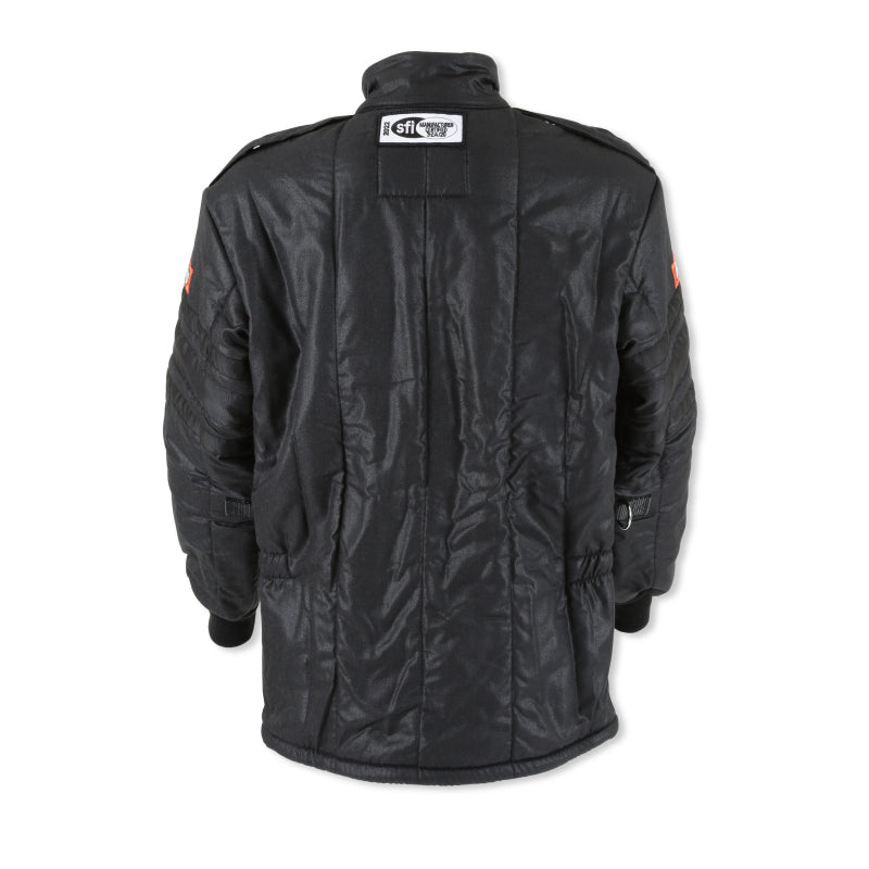 RaceQuip SFI-20 Jacket Black Large