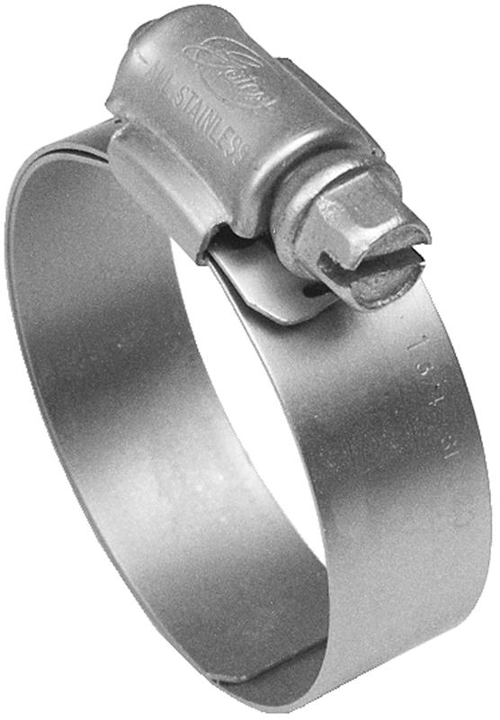 Gates Silicone Hose Clamp - Size 52 (Hose ID 3in to 3-1/4in Clamping Range 2-13/16in to 3-3/4in)