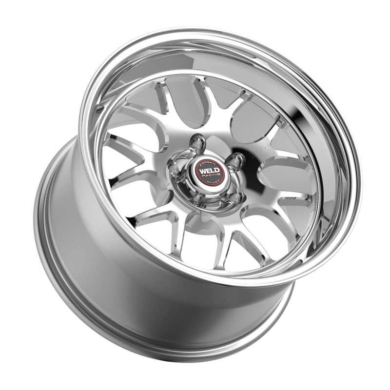 Weld S77 18x5 / 5x112 / 2.1 BS / 3.18 HB - Polished Center - Polished Shell - Non-BL Wheel
