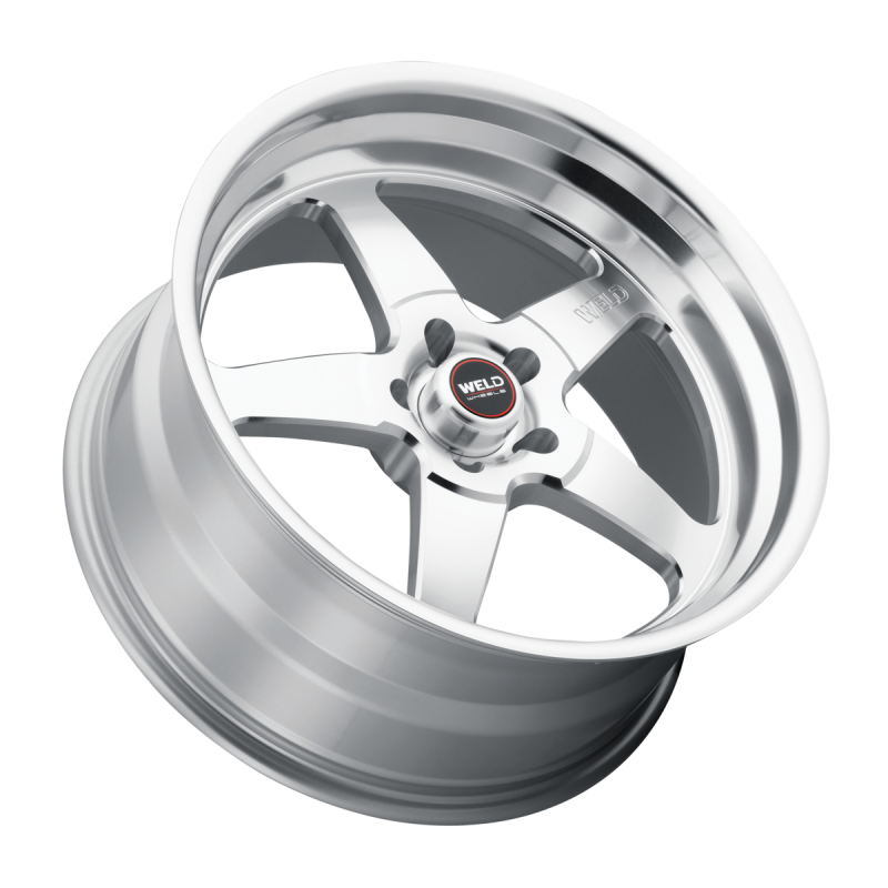 Weld Ventura Street 20x8 / 5x120.65 / 4.5 BS / 78.1 HB - Gloss Machined - Non-BL Wheel