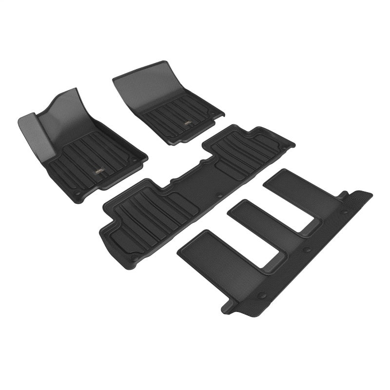 3D MAXpider 22-24 Rivian R1S Elitect Black Full Set