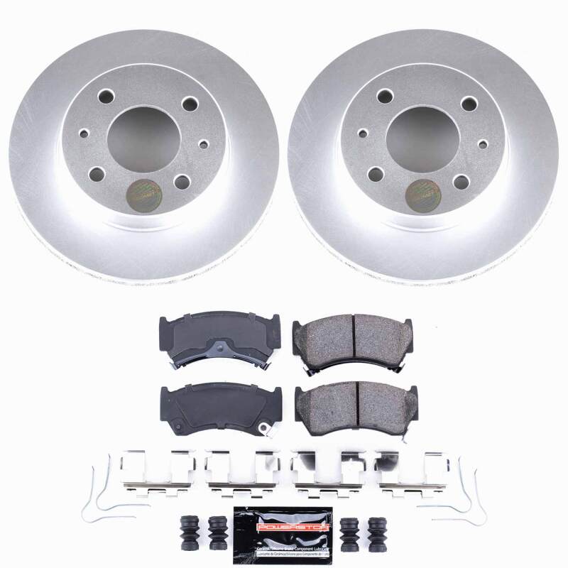 Power Stop 95-98 Nissan 200SX Front Z23 Coated Brake Kit