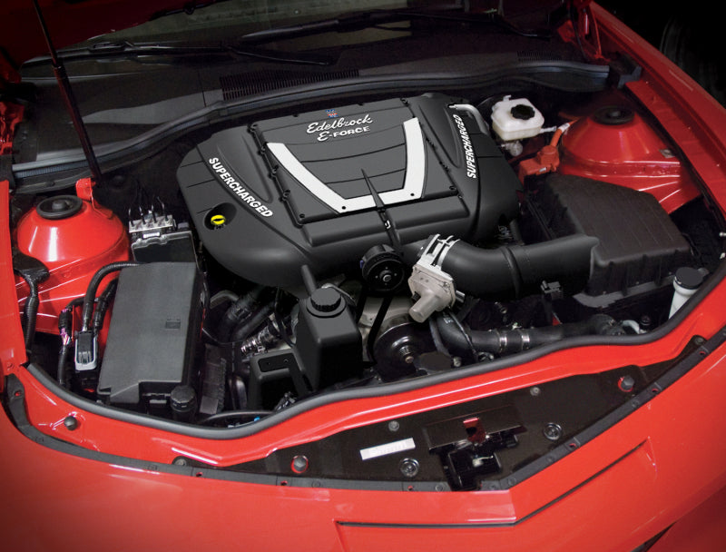 Edelbrock E-Force Stage 1 Supercharger | 2010-2013 Chevrolet Camaro SS 6.2L LS3 (w/ Tuner)