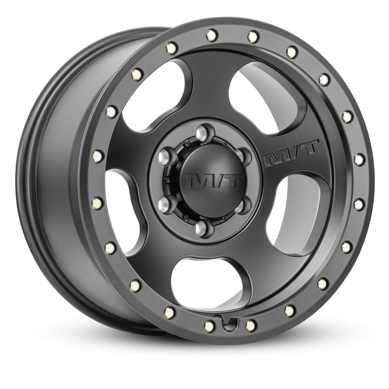 Mickey Thompson Canyon Pro Black Wheel - 20X9 6X5.5 BP 5in BS 0 Offset 108.1mm Bore - 274574
