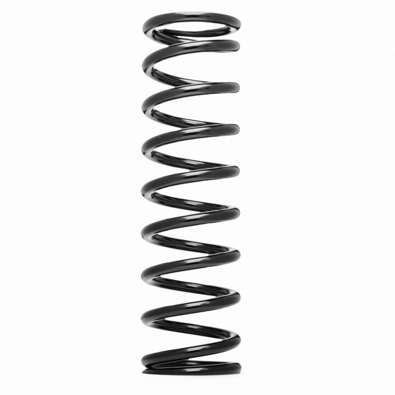QA1 12in X 700 Lbs/in. Black Powder Coat Spring CR-SI High Travel 2-1/2in ID
