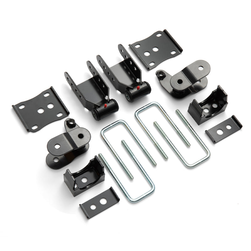 QA1 21-25 Ford F150 Single Adjustable Rear Lowering Kit (3.5in-5.5in)