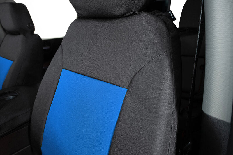 Covercraft 21-24 Ford Bronco Endura PrecisionFit Custom Second Row Seat Covers - Blue/Black