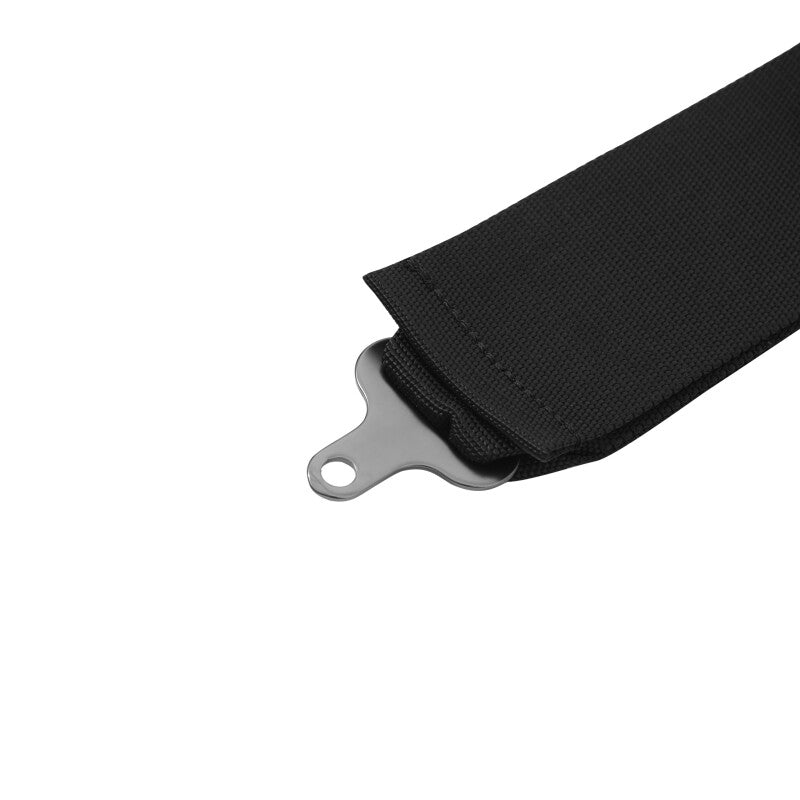 RaceQuip Black SFI CAMLOCK 6pt PU Lap Seat Belt