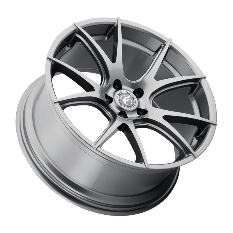 Forgestar CF5V 18x8.5 / 5x112 / ET35 / 66.56 HB - Gloss Anthracite - Non-BL Wheel