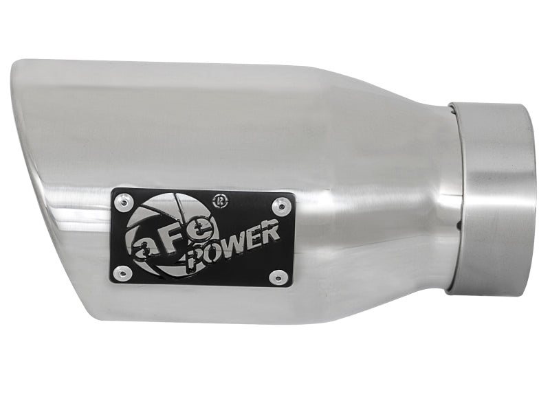 afe MACH Force-Xp Universal Exhaust Tip 3 IN Inlet x 4-1/2 IN Outlet x 9 IN L
