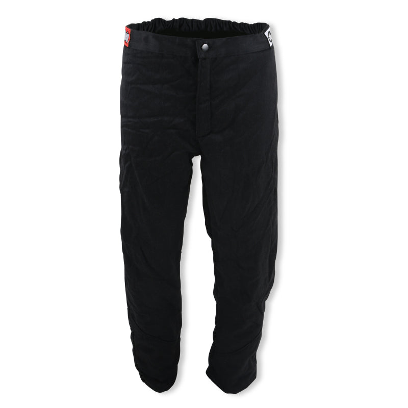 RaceQuip Black Chevron-5 Pants SFI-5 - Small