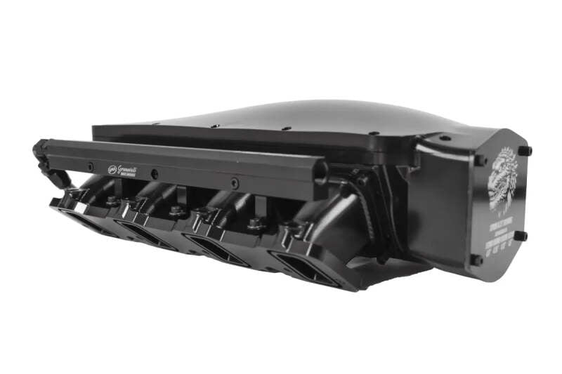 Granatelli LS 120mm Opening Billet Intake Manifold - Black