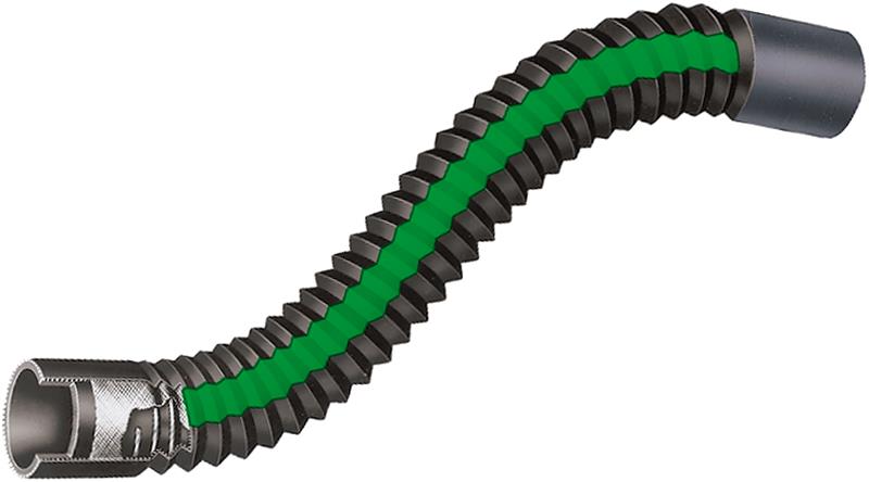 Gates 89-94 White GMC Xpeditor Cummins L10 Diesel Upper Flexible HD Coolant Hose
