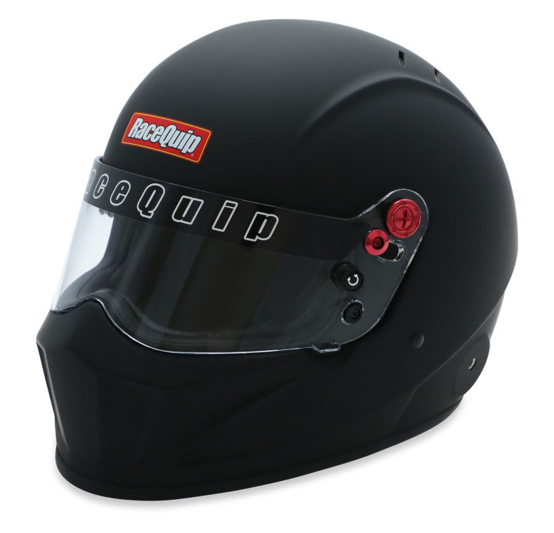 RaceQuip Flat Black VESTA20 SA2020 XL