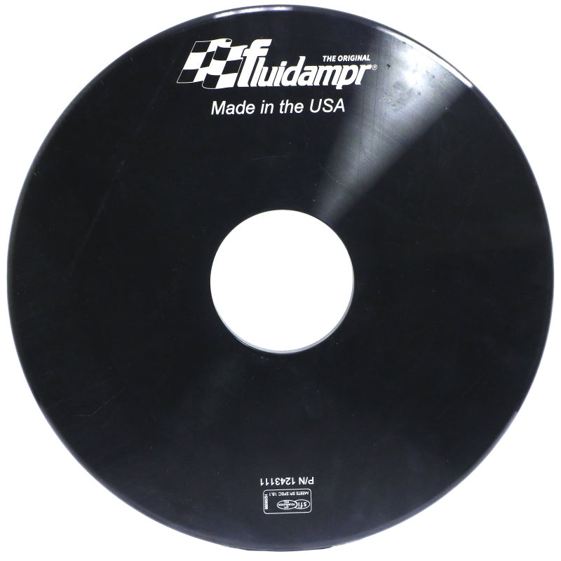 Fluidampr Universal Tractor Pulling Internally Balanced Damper (w/o Pre-Drilled Bolt Holes)