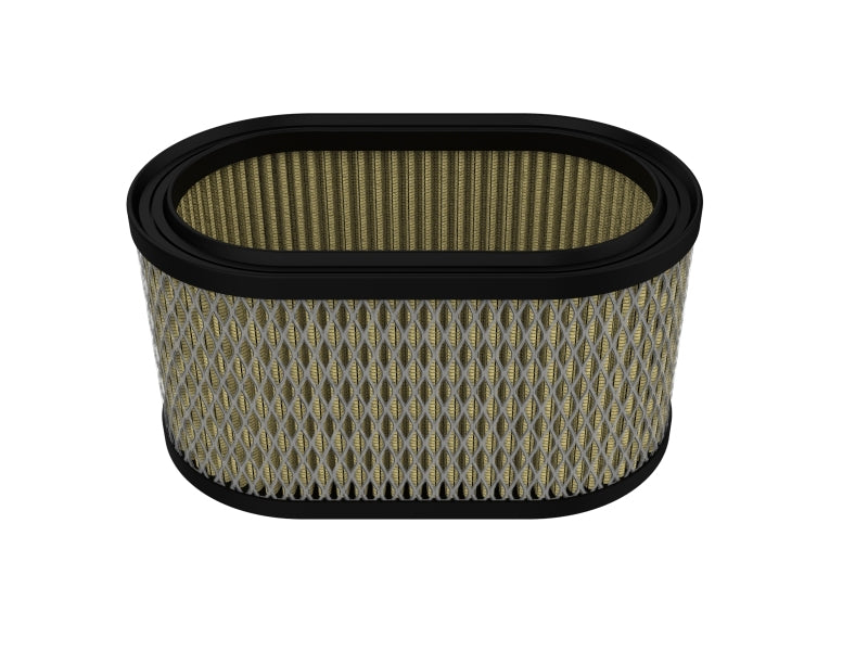 afe Magnum FLOW Round Racing Air Filter Fits Weber IDA 48 Carburetors (4-1/2 IN Height)