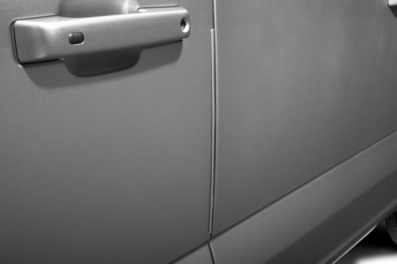 Husky Liners 21-25 Ford Bronco Sport Door Edge Guards (4pc Set) - Carbonized Gray