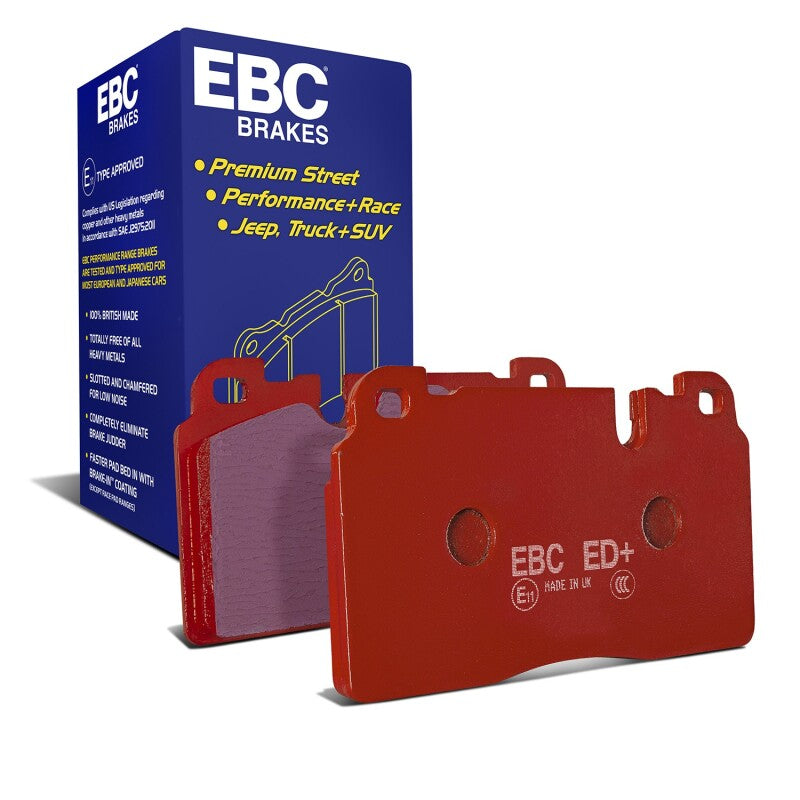 EBC 10 Toyota Sienna 2.7 Extra Duty Front Brake Pads