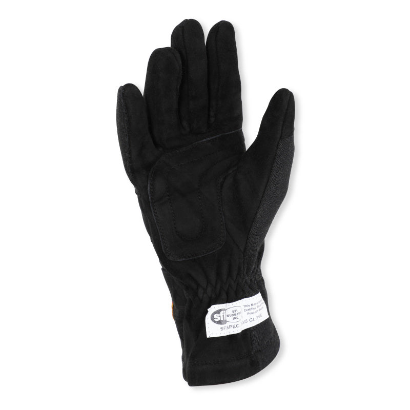RaceQuip Black 2-Layer SFI-5 Glove - 2XL