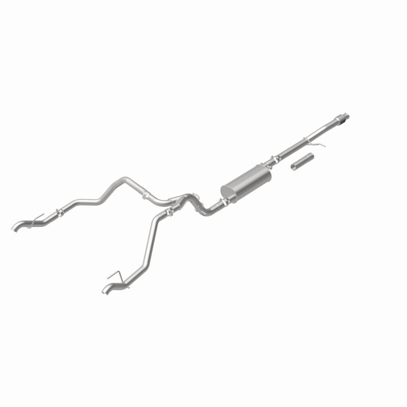 BRExhaust 19-24 Chevrolet Silverado 1500 5.3L Direct-Fit Replacement Exhaust Kit