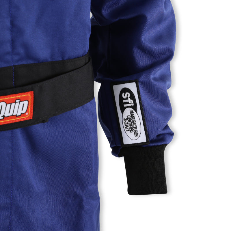 RaceQuip Blue SFI-5 Suit - 3XL