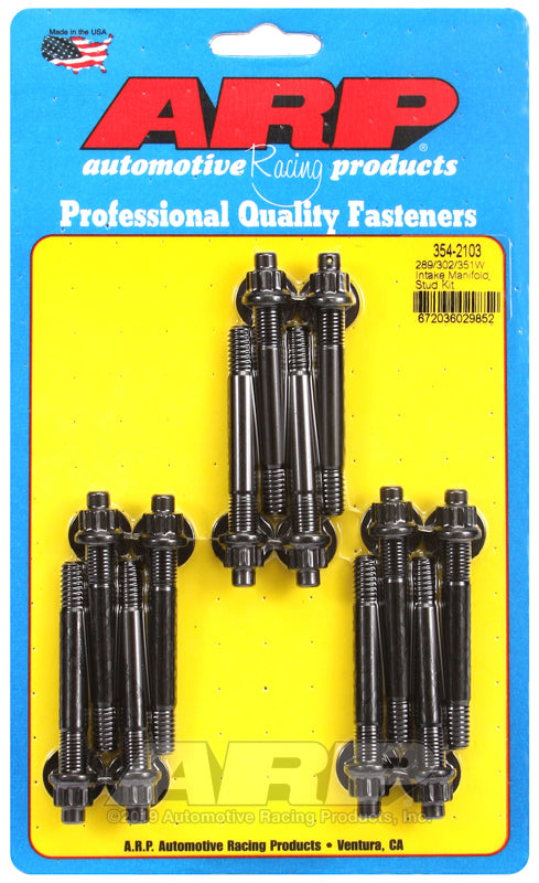 ARP Ford 289/302/351W Intake Manifold Stud Kit