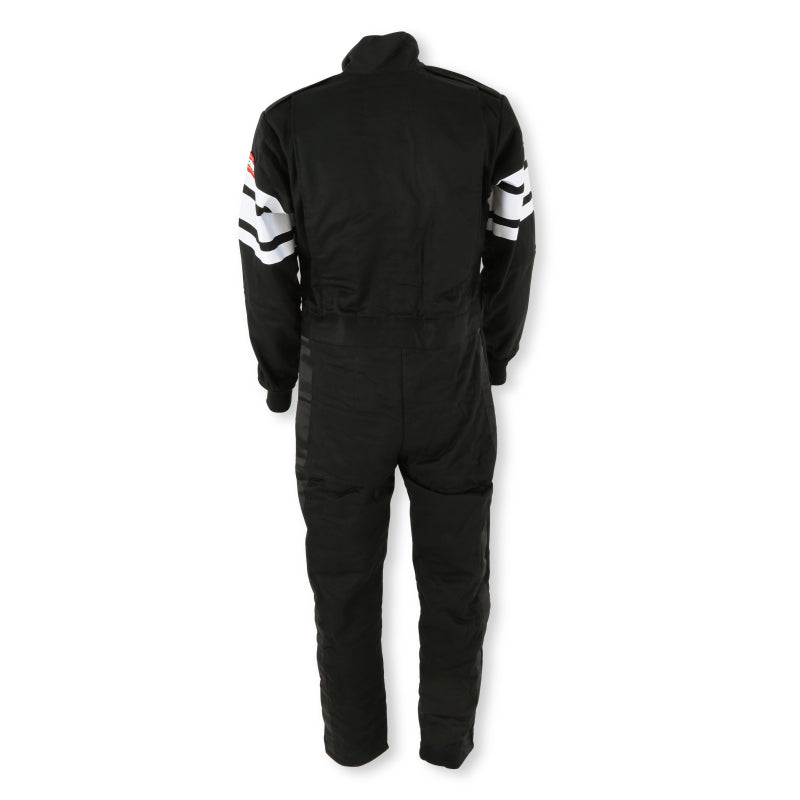 RaceQuip Black SFI-5 Suit - XL