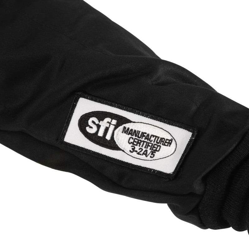 RaceQuip Black SFI-5 Jacket - 4XL