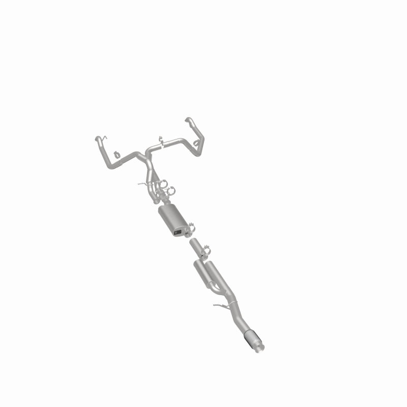 24-25 Chevrolet/GMC Silverado/Sierra 1500 ZR2/AT4X Overland Series Cat-Back Exhaust System