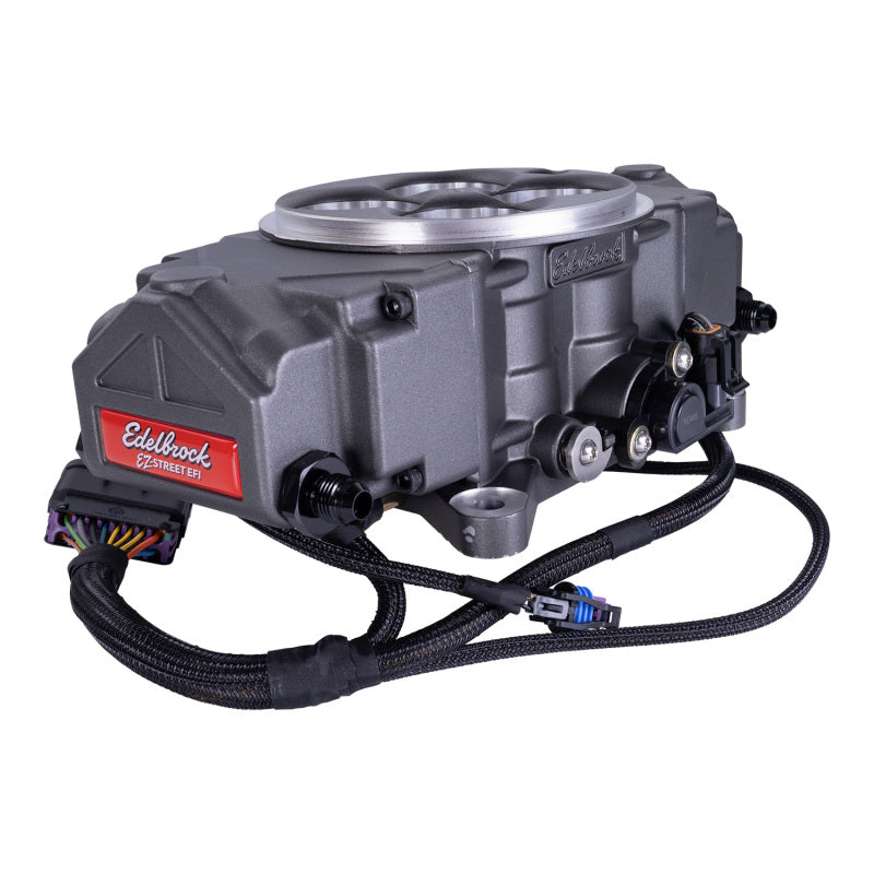 Edelbrock EZ-Street EFI System - Black Graphite