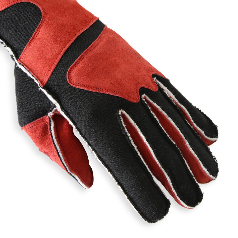 RaceQuip SFI-5 Red/Black Small Outseam w/ Closure Glove