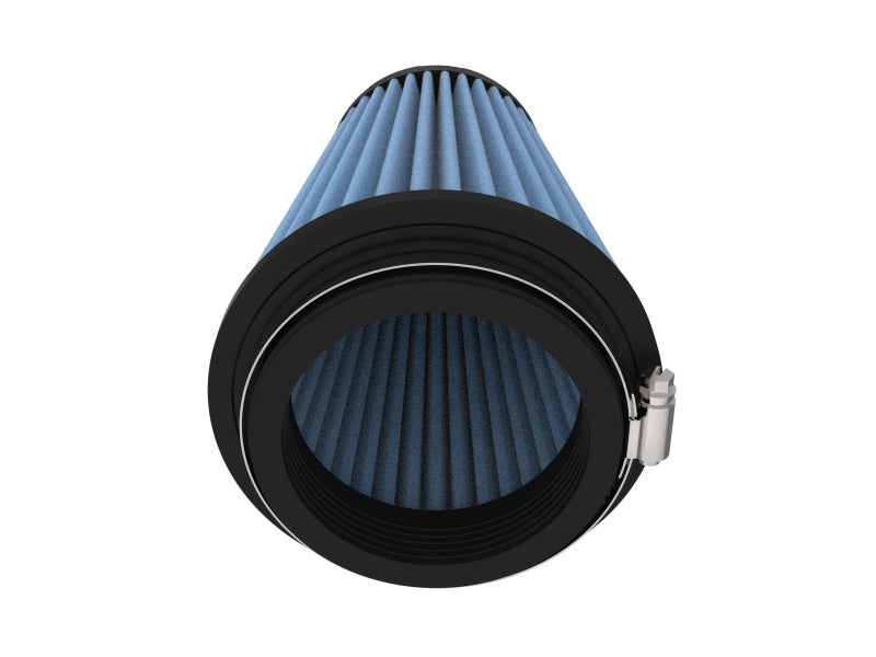 aFe POWER Universal Clamp-On Air Filter w/ D2 Dura-Dry Media 3-5/16in F x 5in B x 3-1/2in T x 7in H