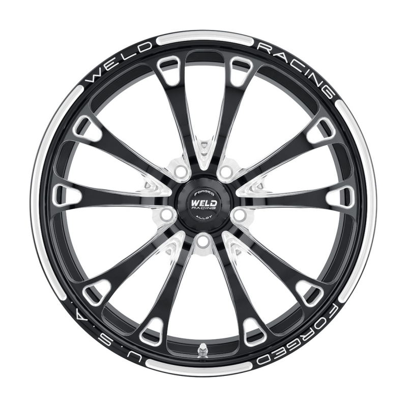 Weld V-Series Frontrunner 20x5 / 5x4.5 / 2.2 BS / 3.18 HB - Polished - Non-BL Wheel