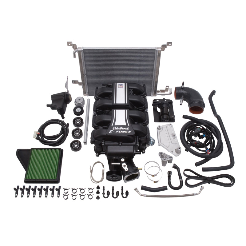 Edelbrock E-Force Stage 1 Street Supercharger | 2011-2014 Ford Mustang 5.0L (No Tuner)