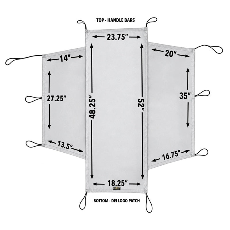 DEI Personal Watercraft Seat Shade