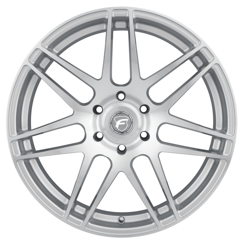 Forgestar F14 20x10 / 6x135 / ET38 / 6.99in BS / 87.1 Bore - Silver Machined Wheel