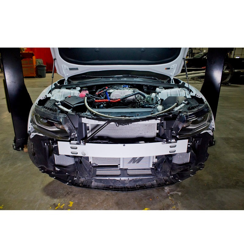 Mishimoto 2016+ Chevrolet Camaro 2.0T Oil Cooler Kit - Black