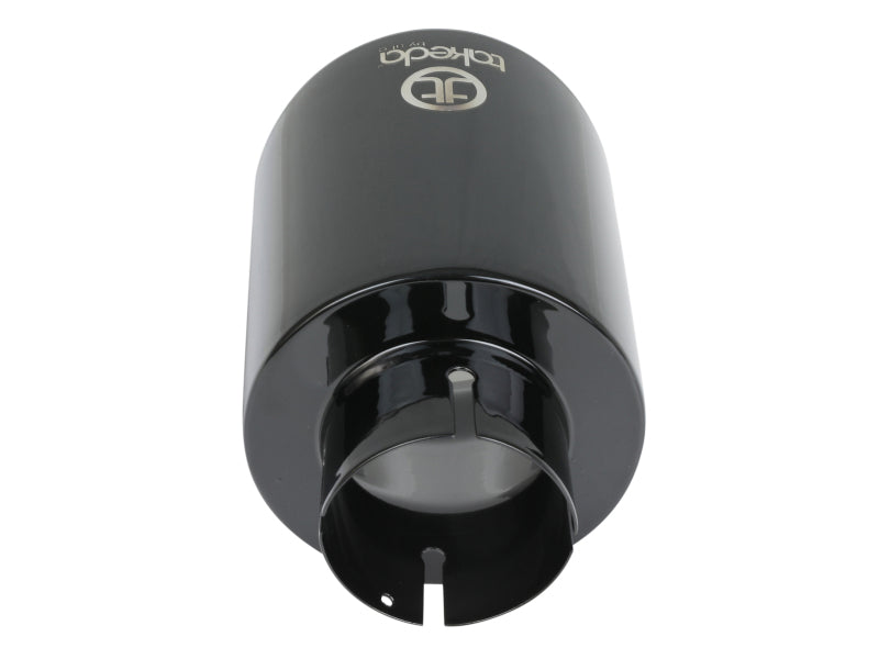 afe Takeda Universal Exhaust Tip 2-1/2 IN Inlet x 4-1/2 IN Outlet x 7 IN L