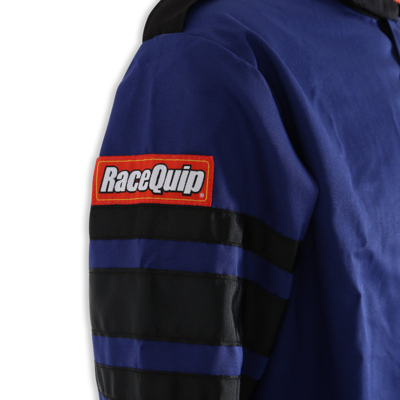 RaceQuip Blue SFI-1 1-L Jacket - Small