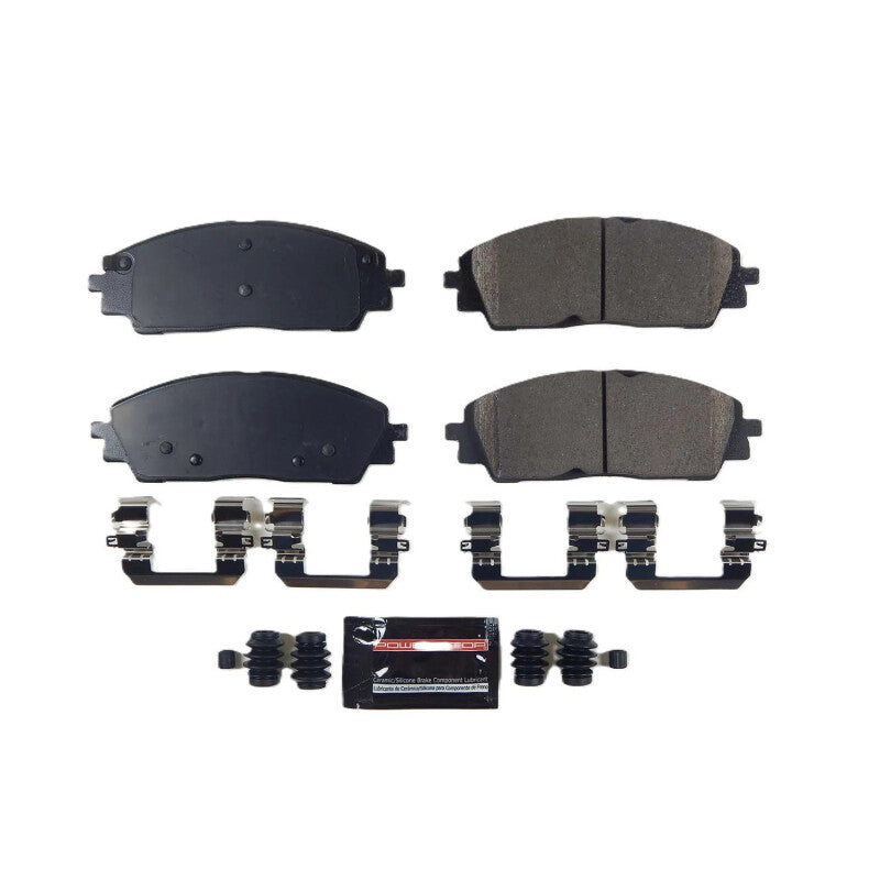 Power Stop 22-24 Kia Carnival Front Z23 Evo Sport Pad w/Hardware