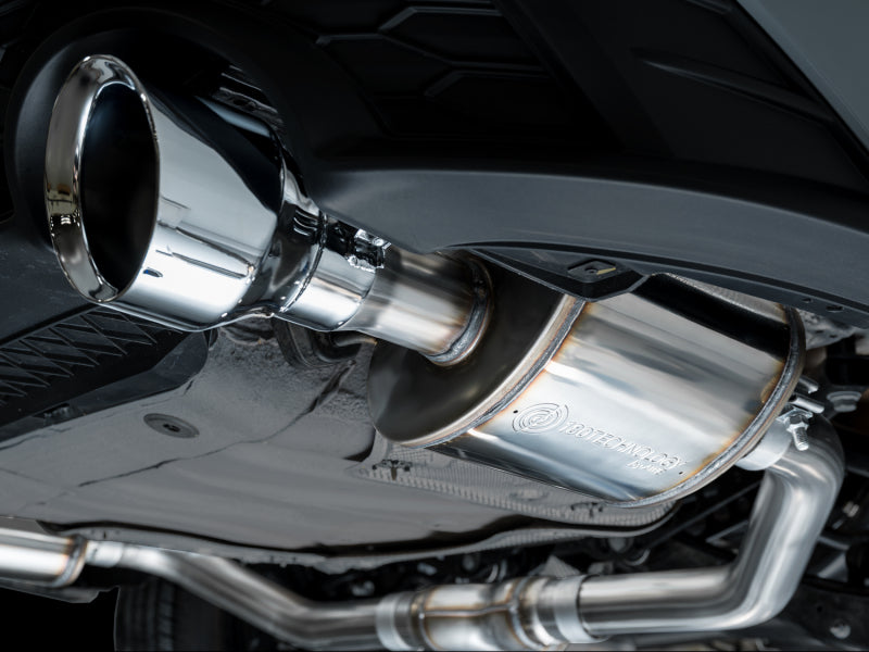 AWE 22-25 Volkswagen Jetta GLI Touring Edition Exhaust - Chrome Silver Tips