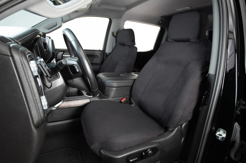 Covercraft 24-26 Ford Ranger SeatSaver Custom Seat Cover - Polycotton Charcoal