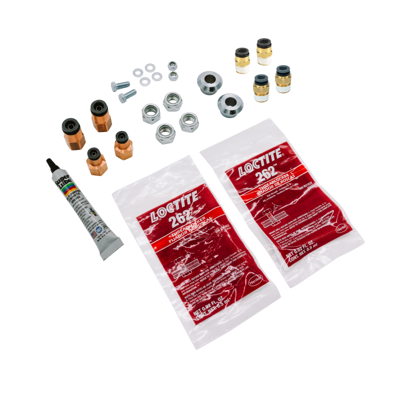 Air Lift 05-14 Ford Mustang S197 Coil to Air Upgrade Kit