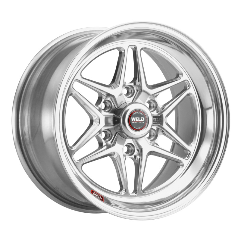 Weld S81 HD 17x9 / 6x139.7 / 5.2 BS / 3.54 HB - Polished Center - Polished Shell - Non-BL Wheel