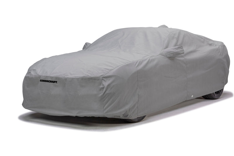 Covercraft Custom Car Covers25-26 Ford Explorer Custom 5-Layer Softback All Climate Car Cover - Gray